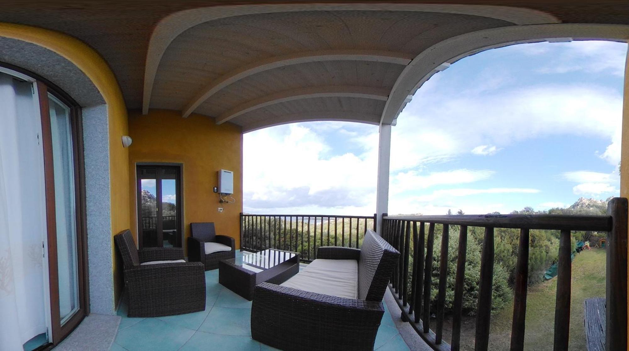 Domus Liscia Di Vacca Aparthotel Luaran gambar