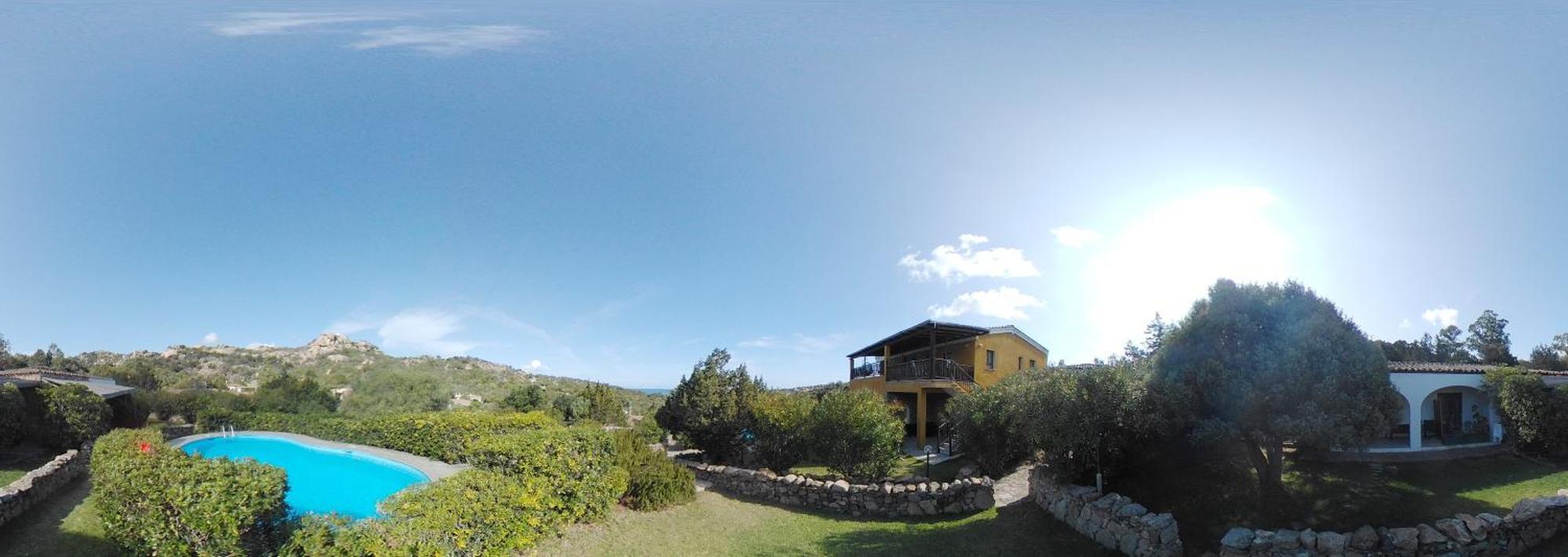 Domus Liscia Di Vacca Aparthotel Luaran gambar