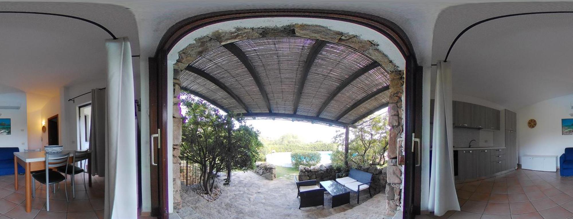 Domus Liscia Di Vacca Aparthotel Luaran gambar