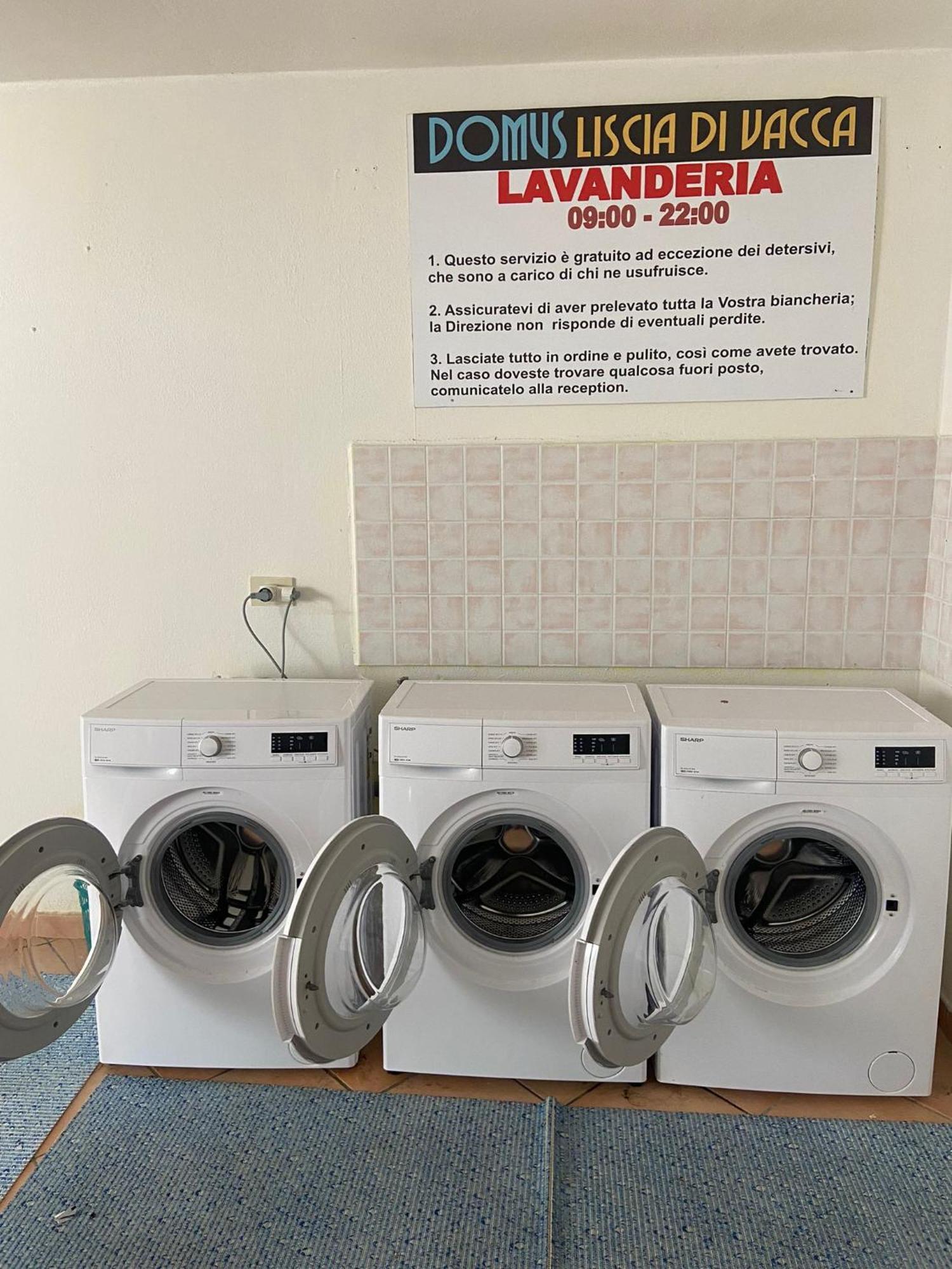 Domus Liscia Di Vacca Aparthotel Luaran gambar